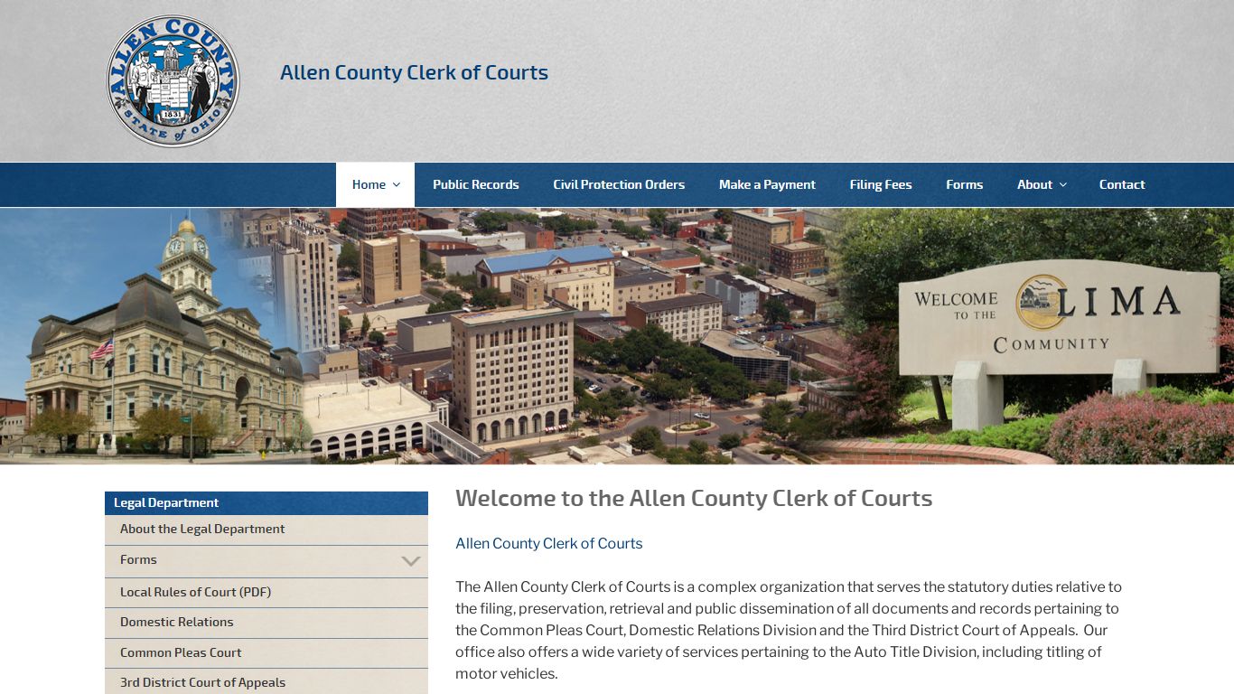 Allen County Clerk of Courts